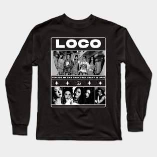 ITZY - Loco Long Sleeve T-Shirt